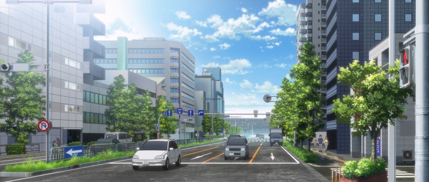 Kanamachi 7 Intersection